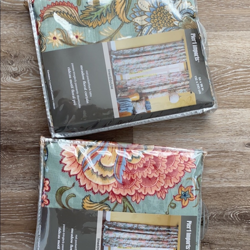 Pier 1 Curtains